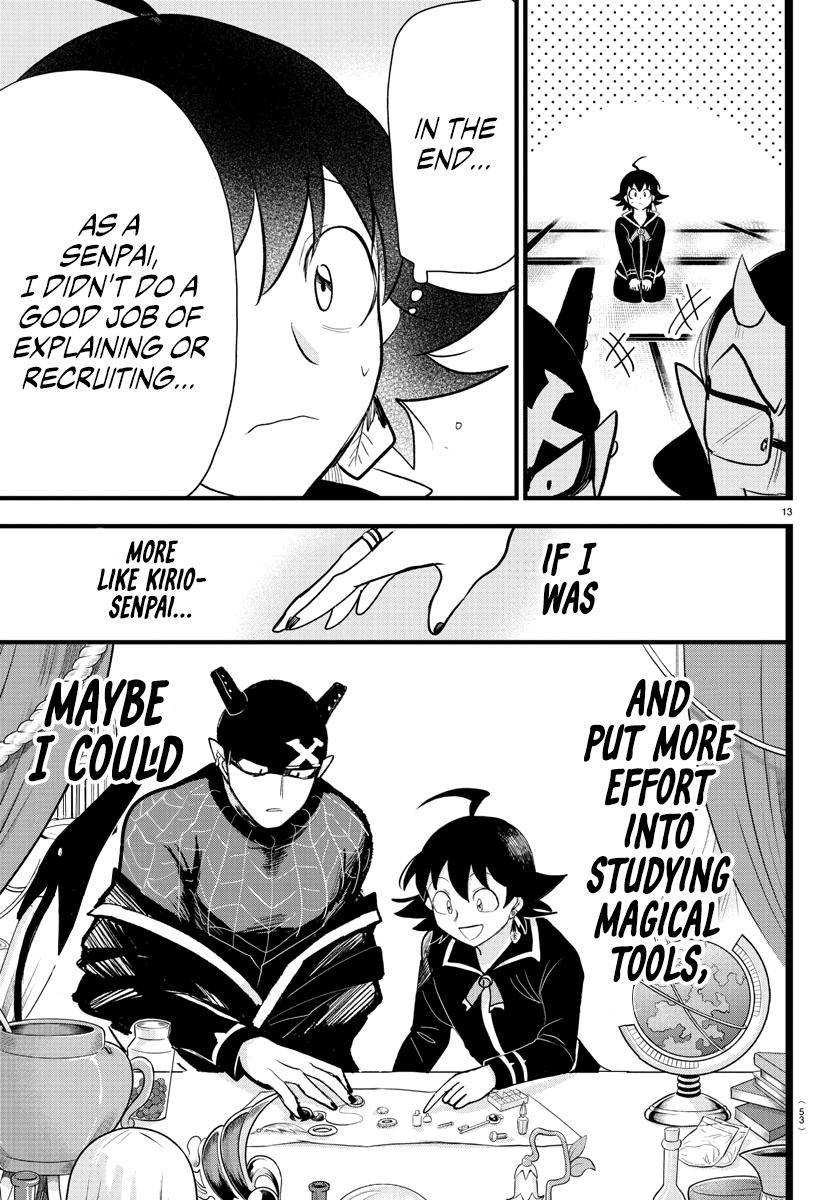 Welcome to Demon School! Iruma-kun, Chapter 284 image 13